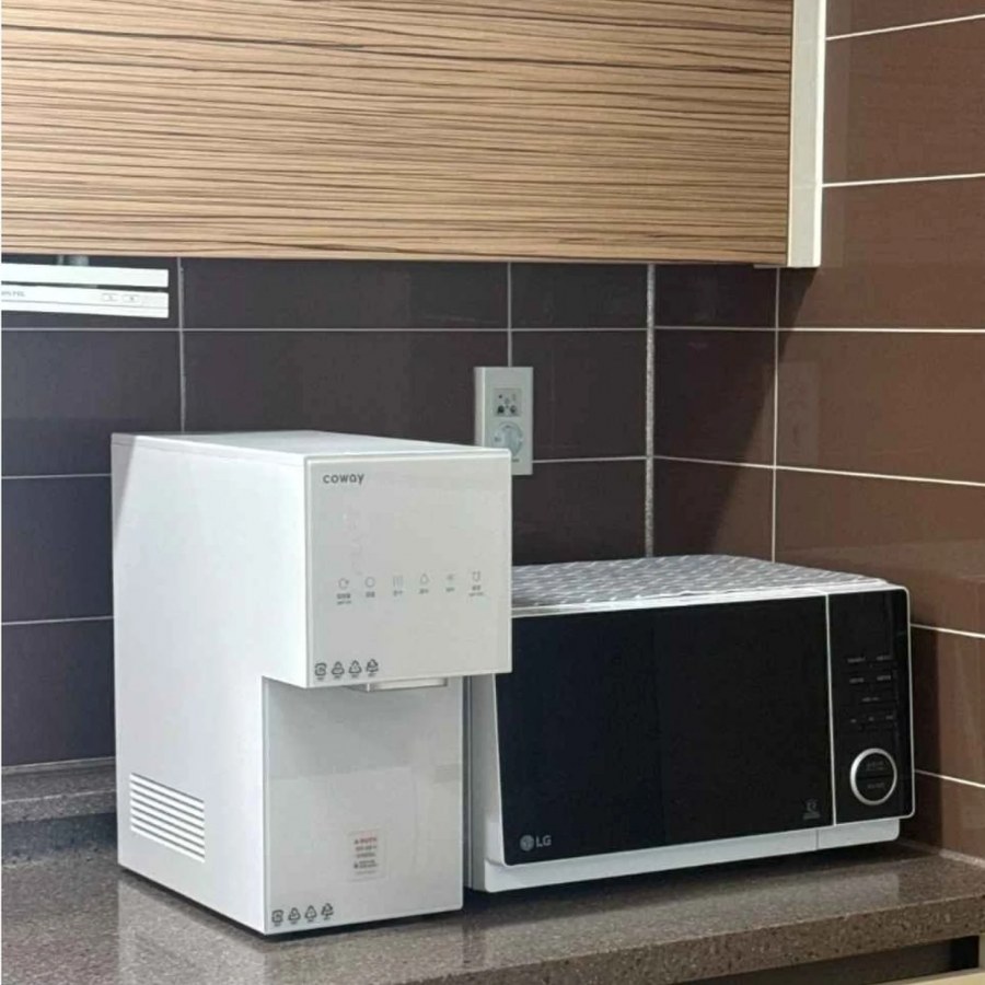 이천동 얼음 정수기 설치 사례